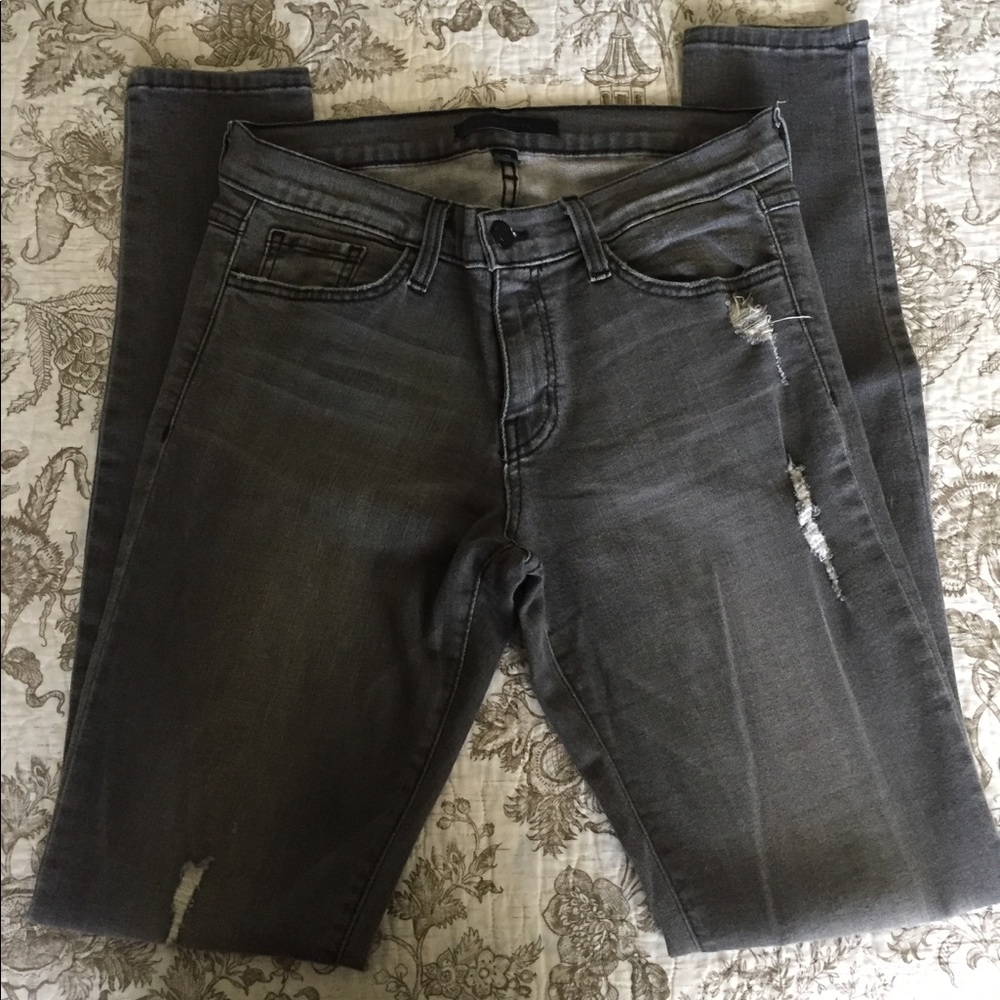 Flying Monkey Low-Rise Skinny Jeans